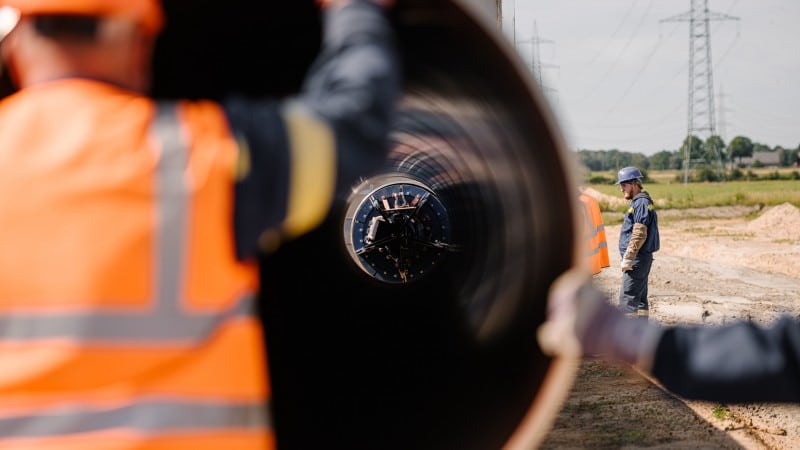 MCE Pipelinebau aus Slany