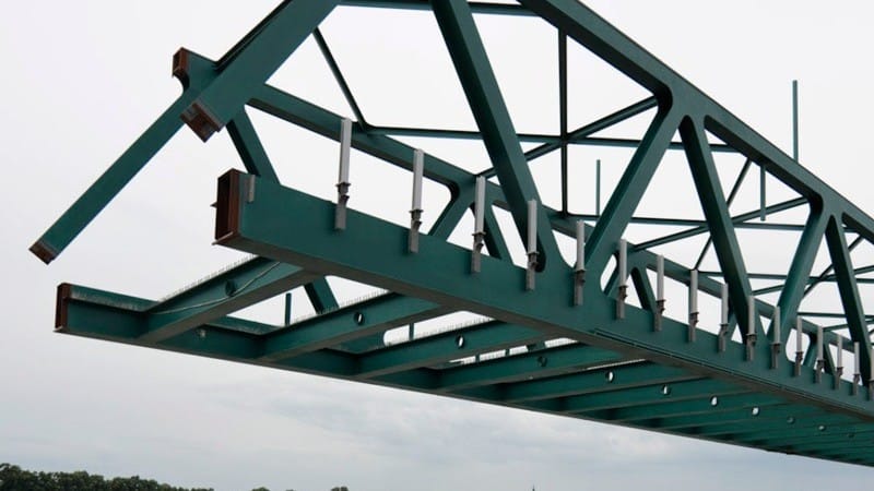 Bauteil einer modularen Brücke