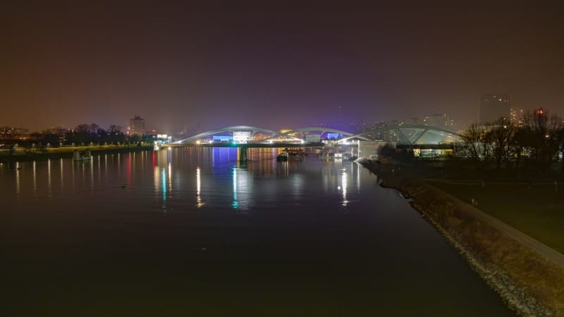 Neue Donau|brücke Linz 1