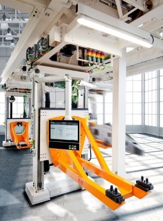 A320 Neo Pylon Equipment Assembly Line 2