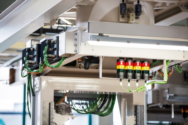 A320 Neo Pylon Equipment Assembly Line 3