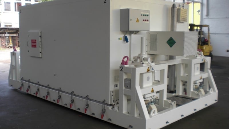 Hosted Playload Transport Container