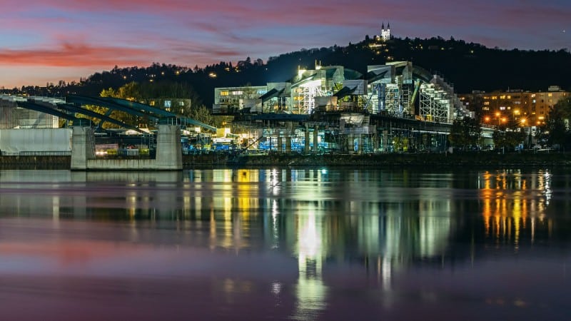 MCE – Neue Donaubrücke Linz