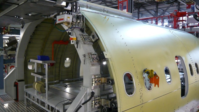Pulse Line Sektion 15/21, Airbus A318 - A 321