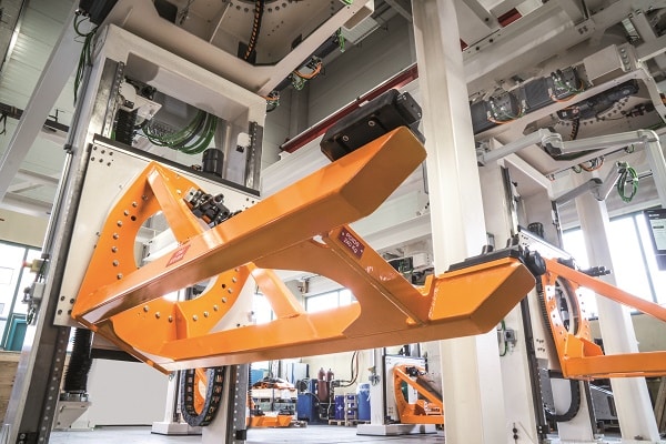 A320 Neo Pylon Equipment Assembly Line 1