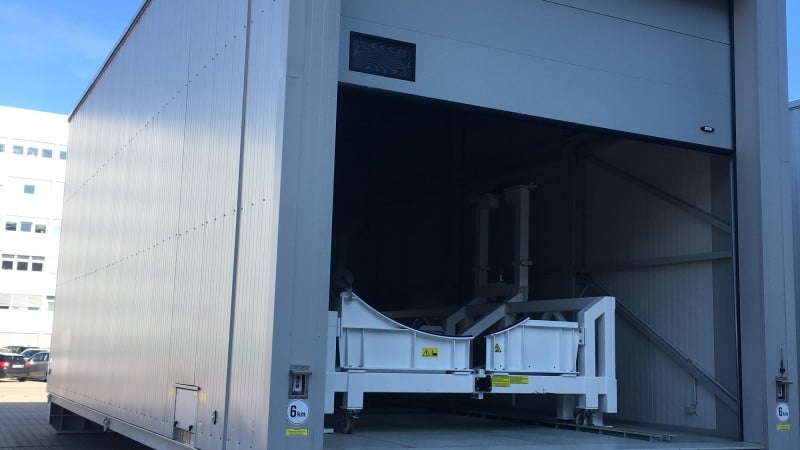 A321, ACF Sea Container für die Superschale 9