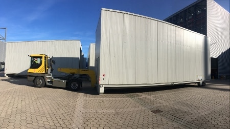 A321, ACF Sea Container für die Superschale 11