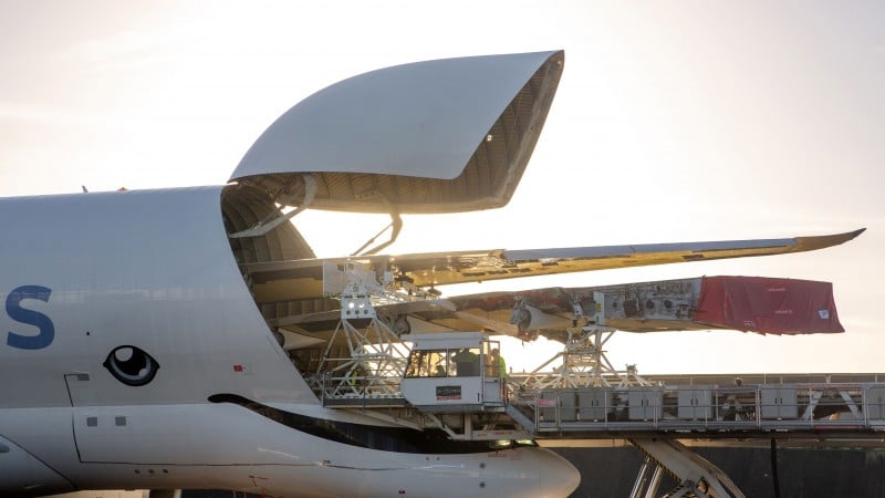 A350, Twin Wing Transport Jig 2