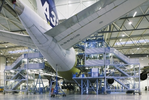 A380, Furnishing Platforms 2