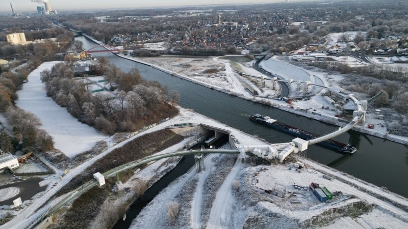 The Leap over the Emscher 1