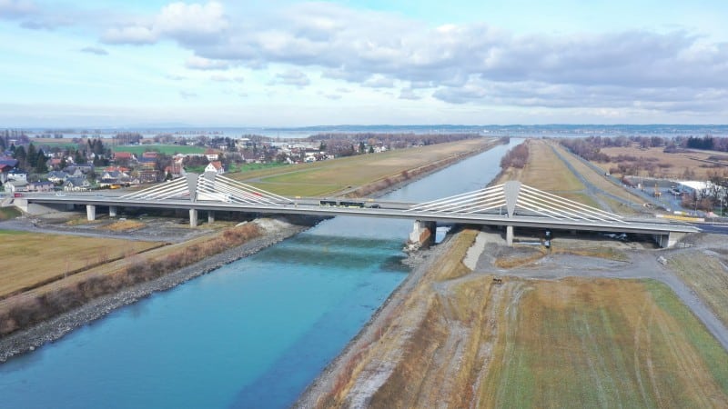 Rhine Bridge Hard-Fussach 11