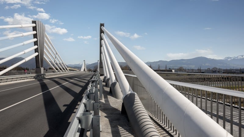 Rhine Bridge Hard-Fussach 1