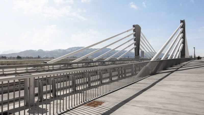 Rhine Bridge Hard-Fussach 3
