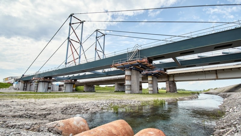 Rhine Bridge Hard-Fussach 7