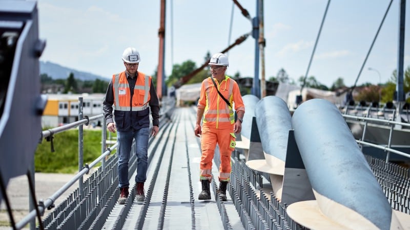 Rhine Bridge Hard-Fussach