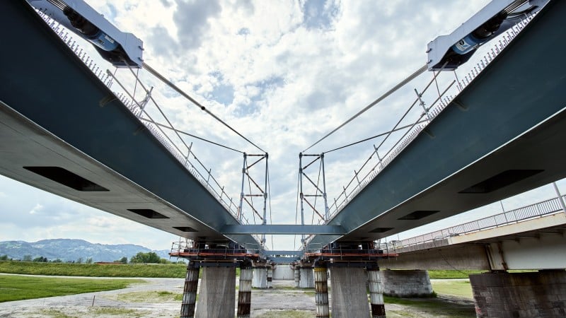Rhine Bridge Hard-Fussach 8